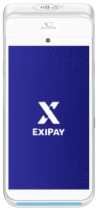 ExiPay POS-terminál EX-M bankkártya-elfogadás és elektronikus fizetés