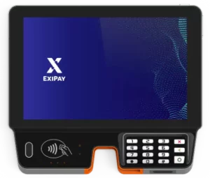 ExiPay POS-terminál EX-PRO bankkártya-elfogadás és elektronikus fizetés