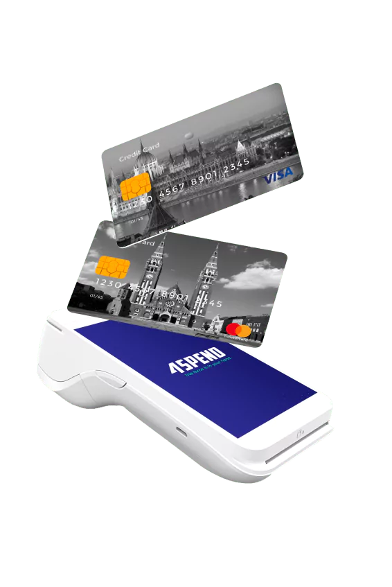4 SPEND 4Lite bankkártya elfogadó terminál