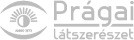 Prágai látszerészet logo